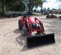 TYM New TYM T264 diesel 4x4 tractor w/ front loader Thumbnail 9