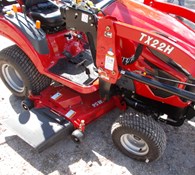 TYM New TYM T224 diesel 4x4 tractor w/ loader & mower Thumbnail 8