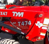TYM New TYM T474 diesel 4x4 tractor w/ front end loade Thumbnail 9