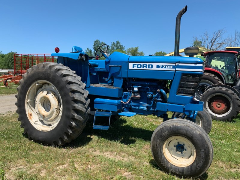 Ford 7700 Tractor For Sale » Salem Farm Supply, New York