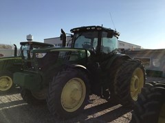 Tractor - Row Crop For Sale 2018 John Deere 6195R , 195 HP Tractor - Row Crop For Sale 2018 John Deere 6195R , 195 HP
