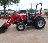 TYM New TYM T574 diesel 4x4 tractor w/ loader Thumbnail 1