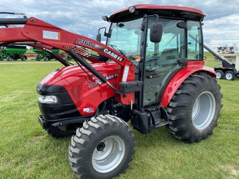 2017 Case IH FARMALL 55C Tractor For Sale » Red Power Team, Iowa