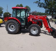 TYM NEW T754 diesel 75hp 4x4 tractor w/ loader Thumbnail 1