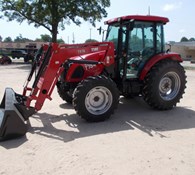 TYM NEW T754 diesel 75hp 4x4 tractor w/ loader Thumbnail 3