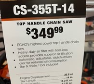 2020 Echo CS-355T-14 Thumbnail 2