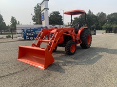 Tractor For Sale 2023 Kubota Grand L5460 HST - 72" Bucket , 56 HP
