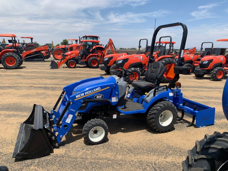 2023 New Holland Workmaster 25S - 48