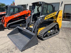 Skid Steer-Track For Sale 2022 New Holland C327 , 74 HP