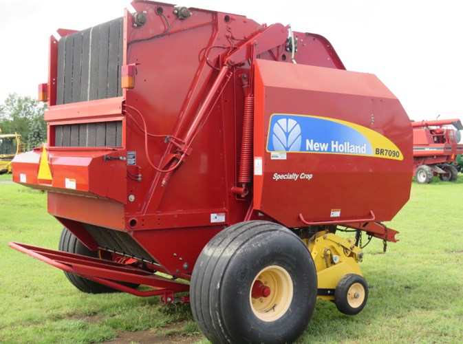 2012 New Holland BR7090 Baler-Round For Sale