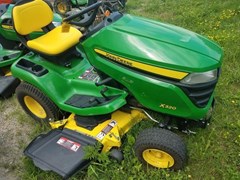 Lawn Mower For Sale 2015 John Deere X320 , 22 HP Lawn Mower For Sale 2015 John Deere X320 , 22 HP