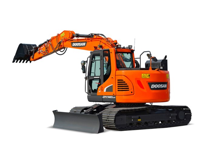 2023 Develon DX140LCR5 Excavator-Track For Sale
