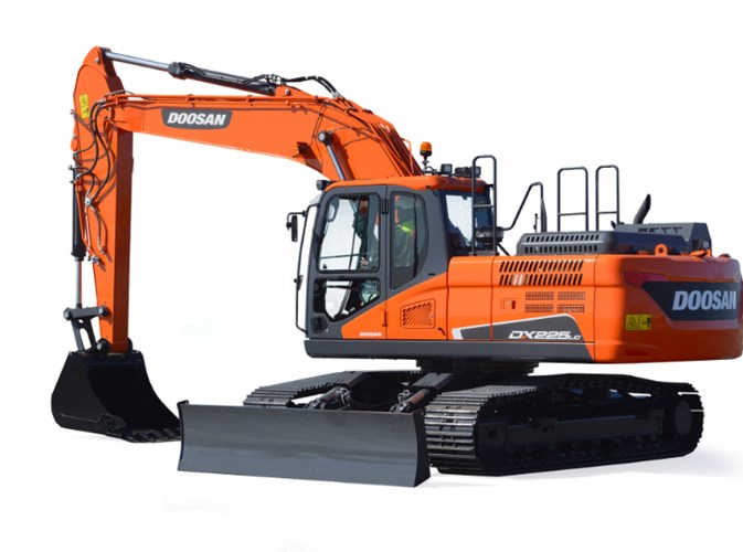 2023 Develon DX225LC5 Excavator-Track For Sale