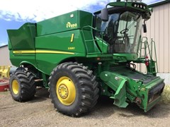 Combine For Sale 2015 John Deere S680 Combine For Sale 2015 John Deere S680
