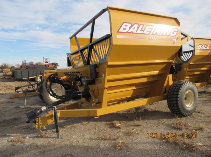 2020 Bale King 5300 Bale Processor For Sale