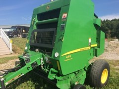 Baler-Round For Sale 2015 John Deere 459SS Baler-Round For Sale 2015 John Deere 459SS
