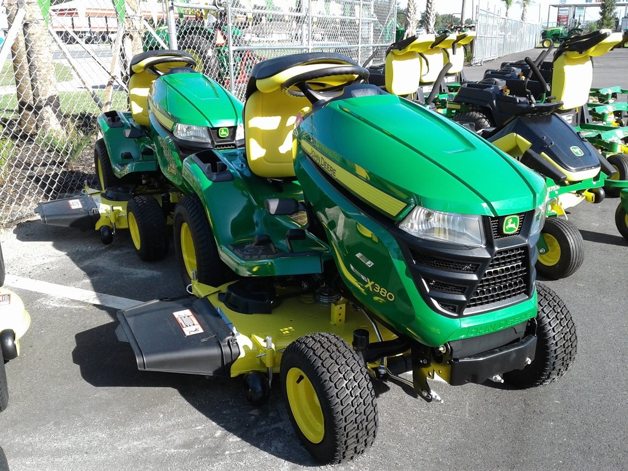 2023 John Deere X380 Riding Mower For Sale in Crystal River Florida