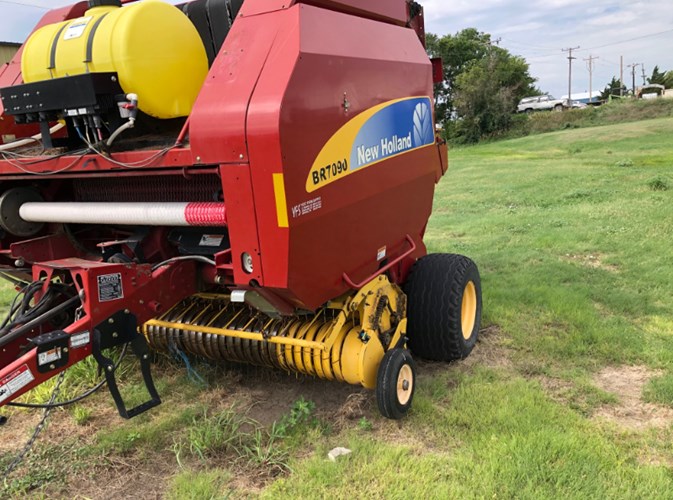 2009 New Holland BR7090 Baler-Round For Sale