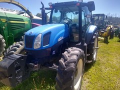 Tractor - Utility For Sale 2009 New Holland T6050 Plus , 125 HP Tractor - Utility For Sale 2009 New Holland T6050 Plus , 125 HP