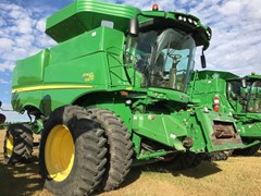 Combine For Sale 2013 John Deere S670 Combine For Sale 2013 John Deere S670