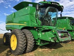 Combine For Sale 2013 John Deere S660 Combine For Sale 2013 John Deere S660