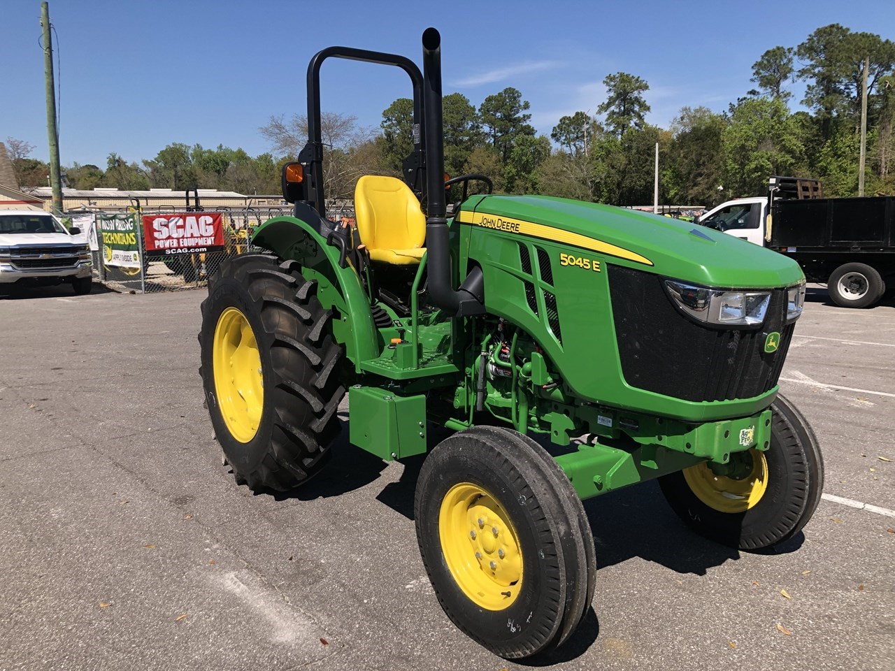 2022 John Deere 5045e Compact Utility Tractor Ventejacksonville Florida 6121