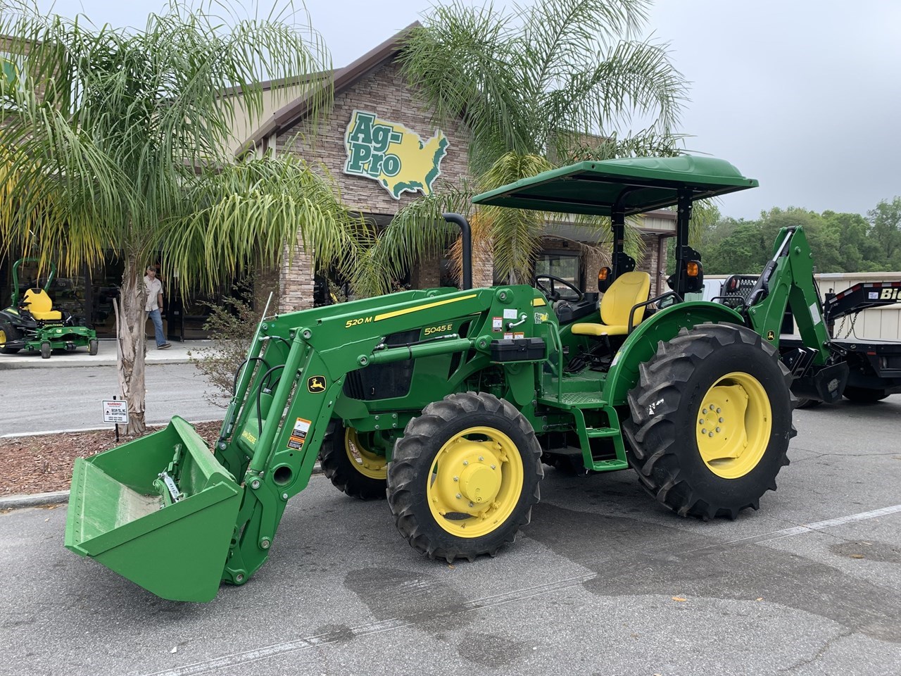 2022 John Deere 5045e Compact Utility Tractor For Sale In Jacksonville Florida 1964