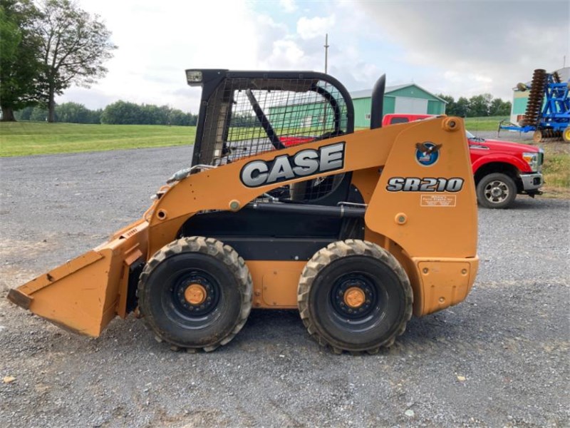 2014 Case SR210 Skid Steer For Sale » White's Farm Supply