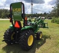 2023 John Deere 3025E Thumbnail 2