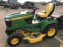 Riding Mower For Sale 2013 John Deere X730 , 25 HP Riding Mower For Sale 2013 John Deere X730 , 25 HP