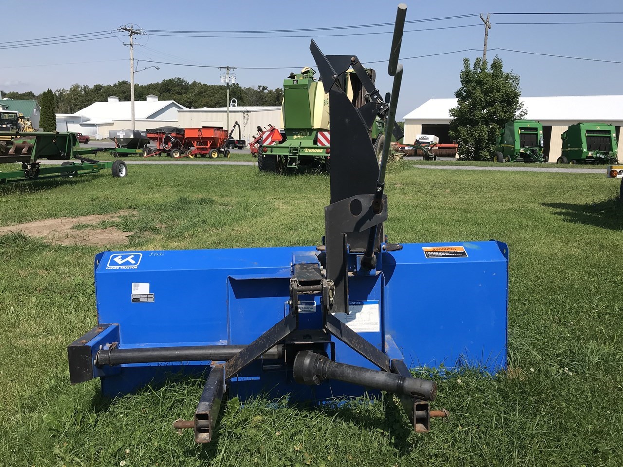 Woods SS74 Snow Blower For Sale