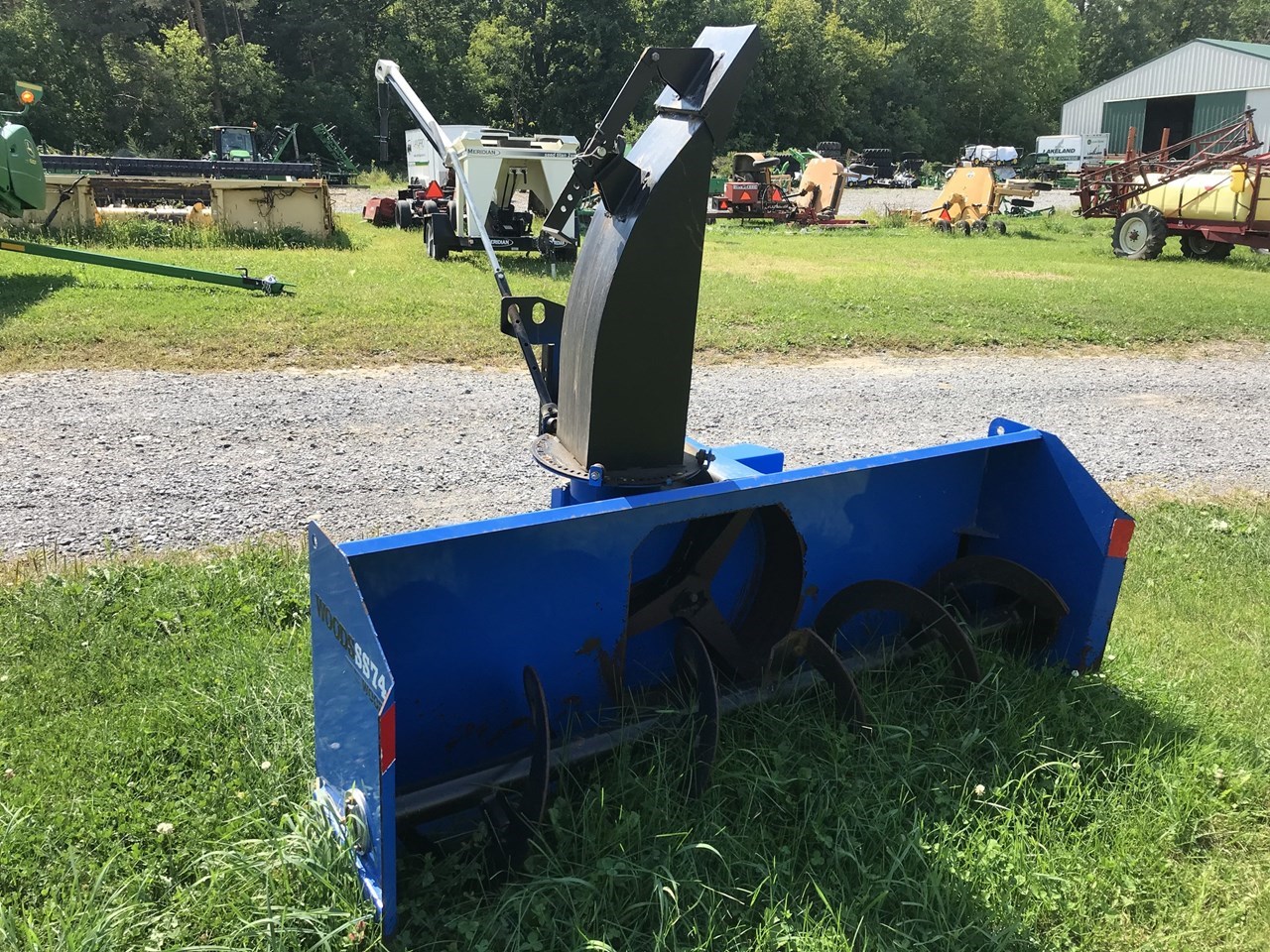 Woods SS74 Snow Blower For Sale