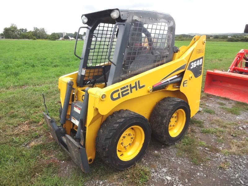 2016 Gehl SL3640E Skid Steer For Sale » White's Farm Supply