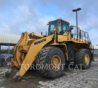 2008 Komatsu WA 600 - 6 Thumbnail 1