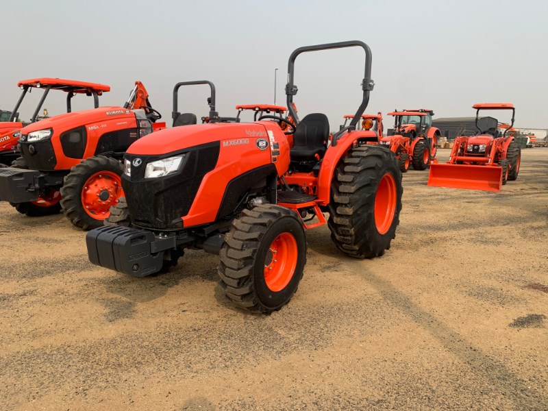 2022 Kubota MX6000 ROPS Tractor For Sale