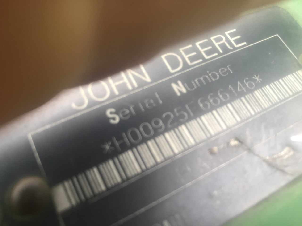 1995 John Deere 925 Header/Platform For Sale