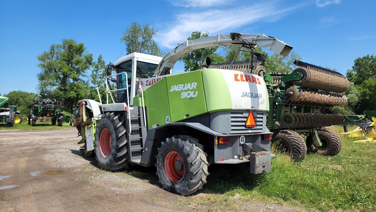 2007 CLAAS 900SP Forage Harvester-Self Propelled For Sale