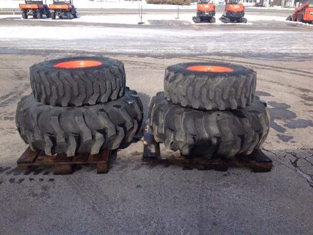 Kubota TIRES Wheels and Tires For Sale