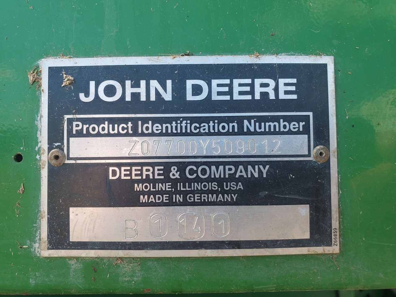 2007 John Deere 7700 Forage Harvester-Self Propelled For Sale