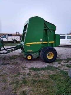 Baler-Round For Sale 2007 John Deere 568 Baler-Round For Sale 2007 John Deere 568