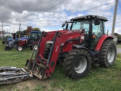 Tractor - Utility For Sale 2014 Massey Ferguson 5612 Deluxe , 115 HP Tractor - Utility For Sale 2014 Massey Ferguson 5612 Deluxe , 115 HP