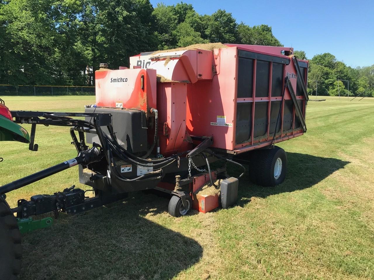 2004 Smithco Big-Vac Misc. Grounds Care For Sale