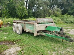 Manure Spreader-Dry/Pull Type For Sale 2008 Pik Rite 790 