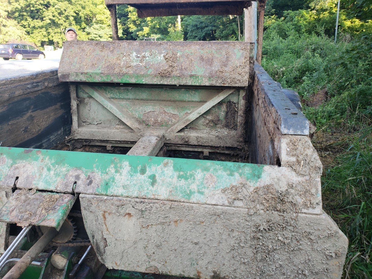 2008 Pik Rite 790 Manure Spreader-Dry/Pull Type For Sale