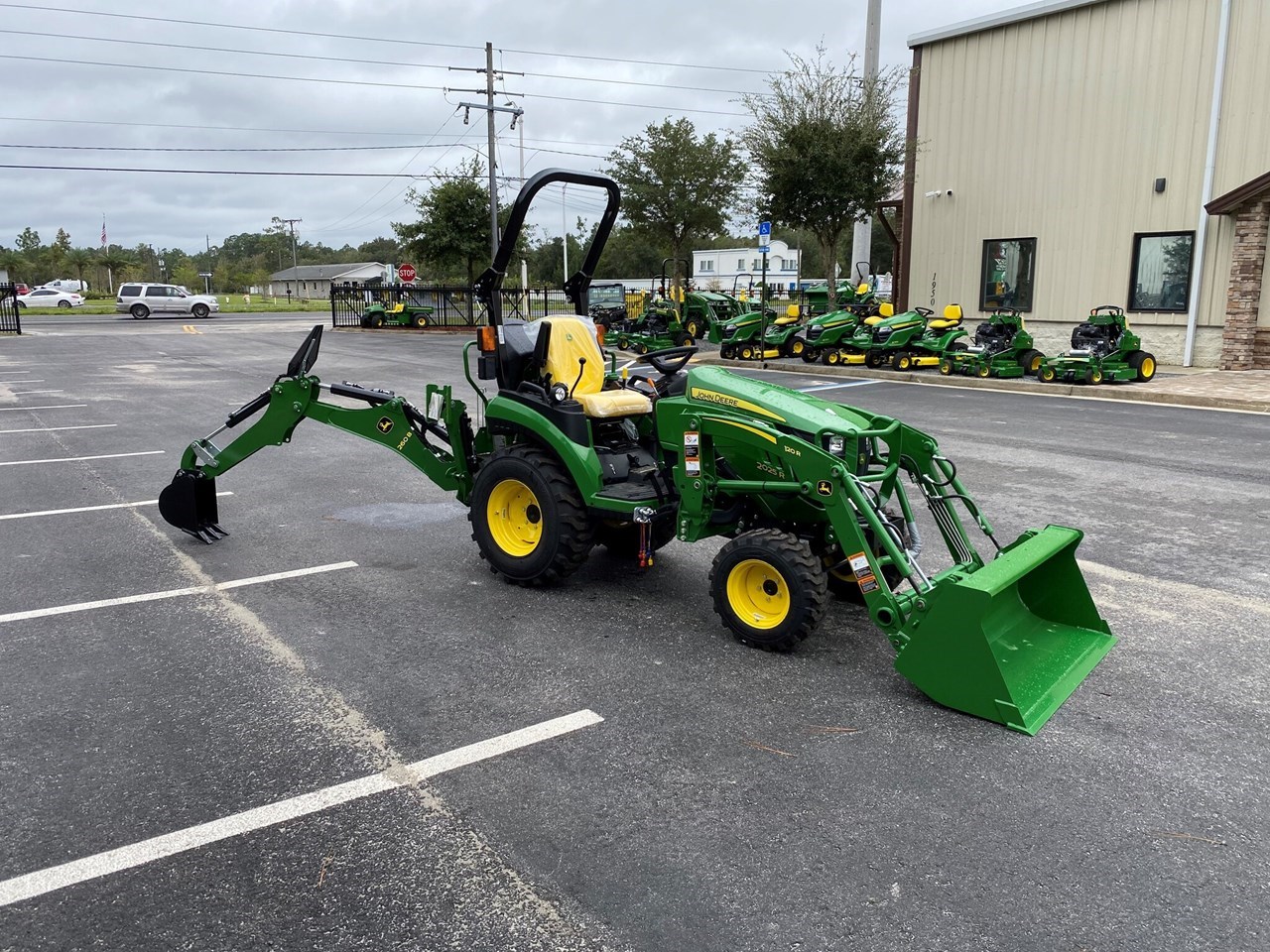 2023 John Deere 2025r Tlb Compact Utility Tractor For Sale In St