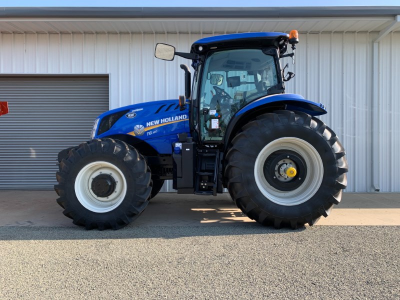 2023 New Holland T6.180 Tractor For Sale