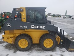 Skid Steer For Sale 2018 John Deere 324E Skid Steer For Sale 2018 John Deere 324E