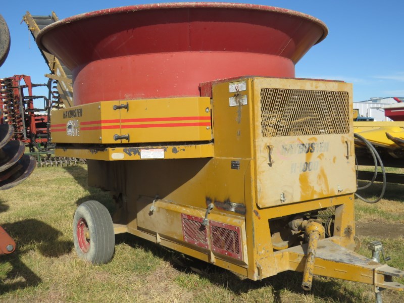 2001 Haybuster H1000 Tub Grinder Feed/Hay PTO For Sale » Farm