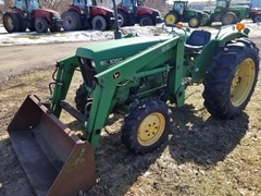 Tractor - Compact Utility For Sale 1985 John Deere 1050 , 37 HP Tractor - Compact Utility For Sale 1985 John Deere 1050 , 37 HP