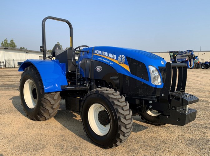 2023 New Holland Workmaster 120 'California Special' ROPS Tractor For Sale